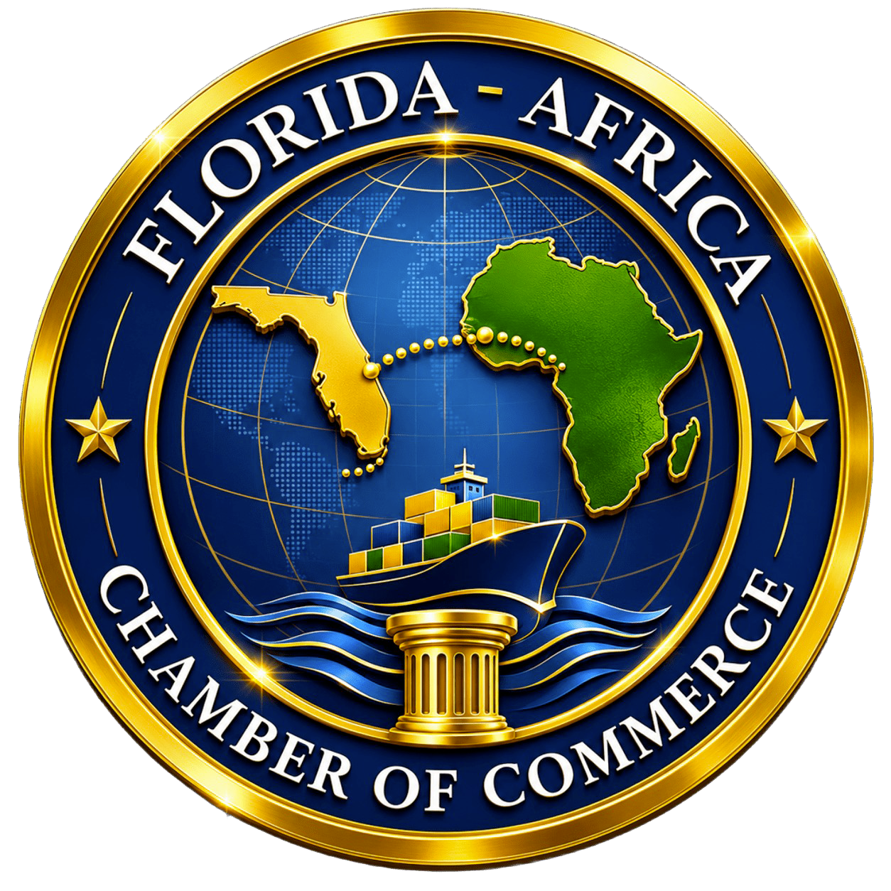 Florida Africa Chamber of Commerce - Logo