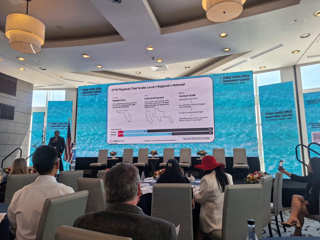 The 10th Anniversary of the Global Family Office Investment Summit in Miami - Florida Africa Chamber of Commerce
