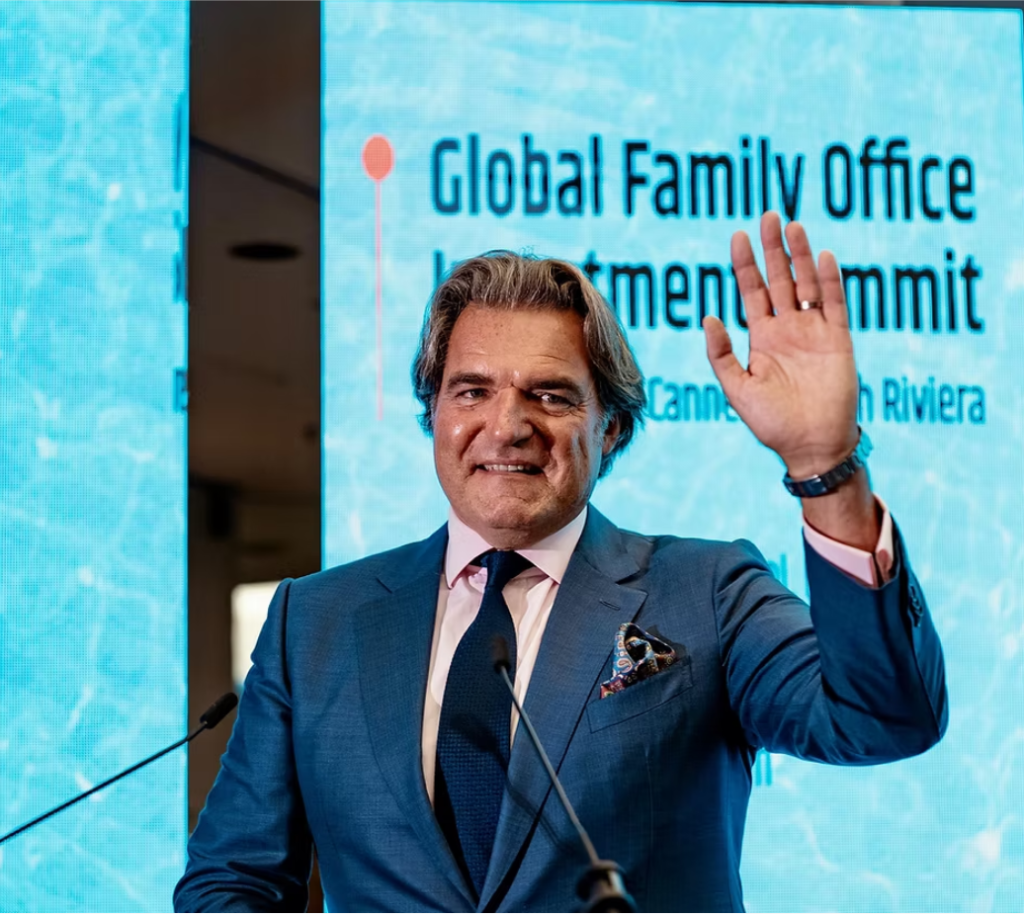 Mr. Anthony Ritossa, Founder and CEO of Global Family Office Investment Summits