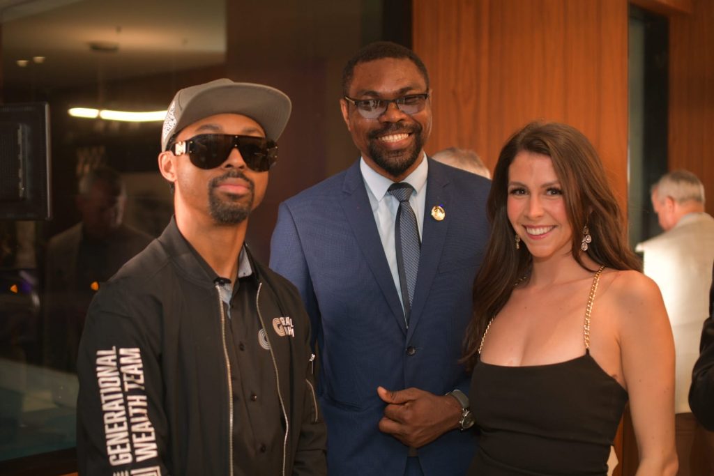 The 10th Anniversary of the Global Family Office Investment Summit in Miami - Gabriel MVOGO SAINT
