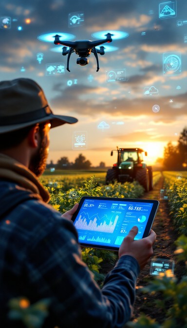 Agricultural technology transfer