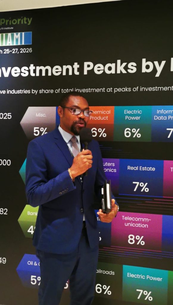 Gabriel MVOGO SAINT, President of Florida Africa Chamber of Commerce at FII PRIORITY MIAMI 2026