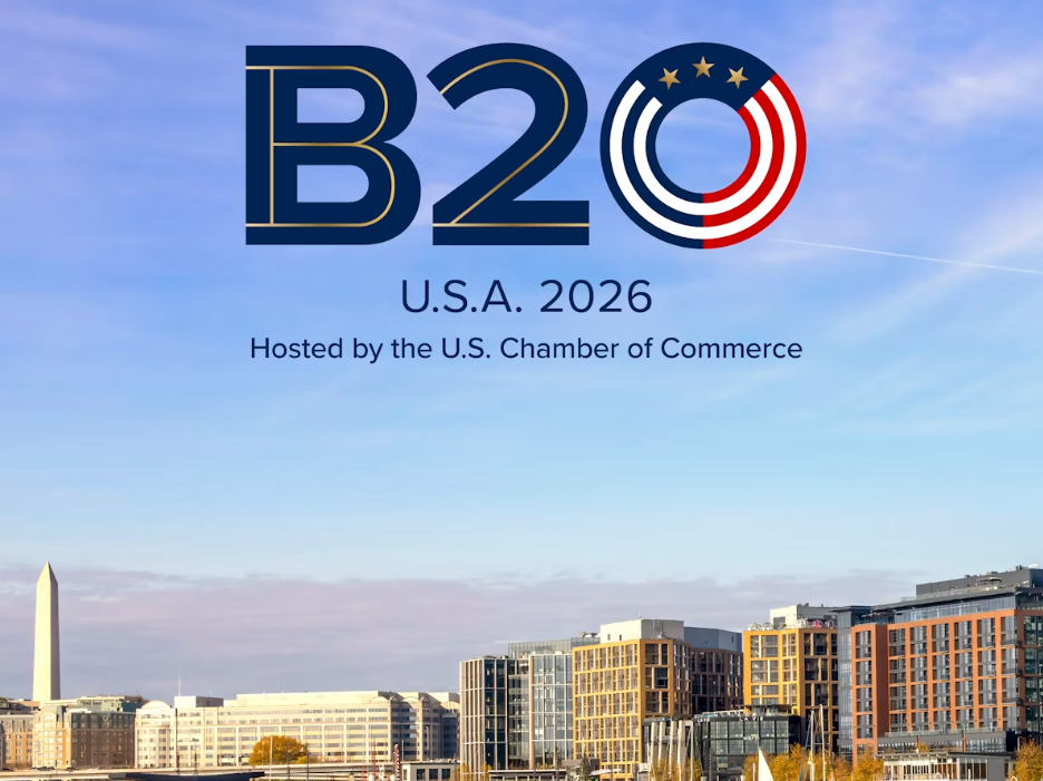 Florida Africa Chamber of Commerce: Gabriel MVOGO SAINT Invited to the B20 USA 2026 Meeting in Washington